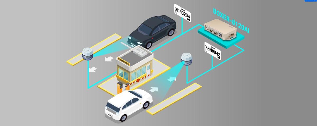 License Plate Recognition: Driving Smart Parking with AI@Edge Solutions